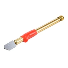 Uxcell 8 мм-12 мм Металлическая Ручка Карандаш Стиль подачи масла карбида вольфрама наконечник стеклорез