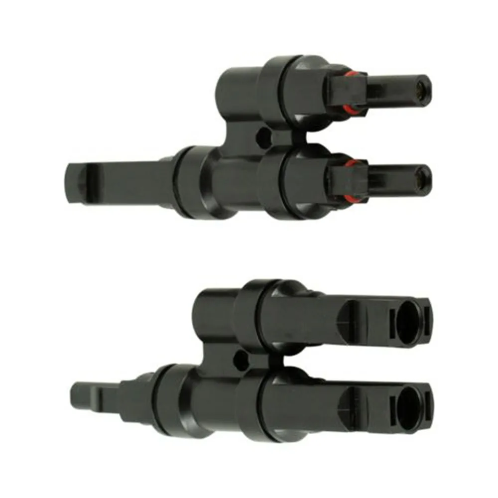 Трёхсторонние соединители для Т образных веток с солнечной панелью|Клипсы и