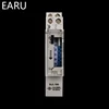 SUL180a 15 Minutes Mechanical Timer 24 Hours Programmable Din Rail Timer Time Switch Relay Measurement Analysis Instruments New 2