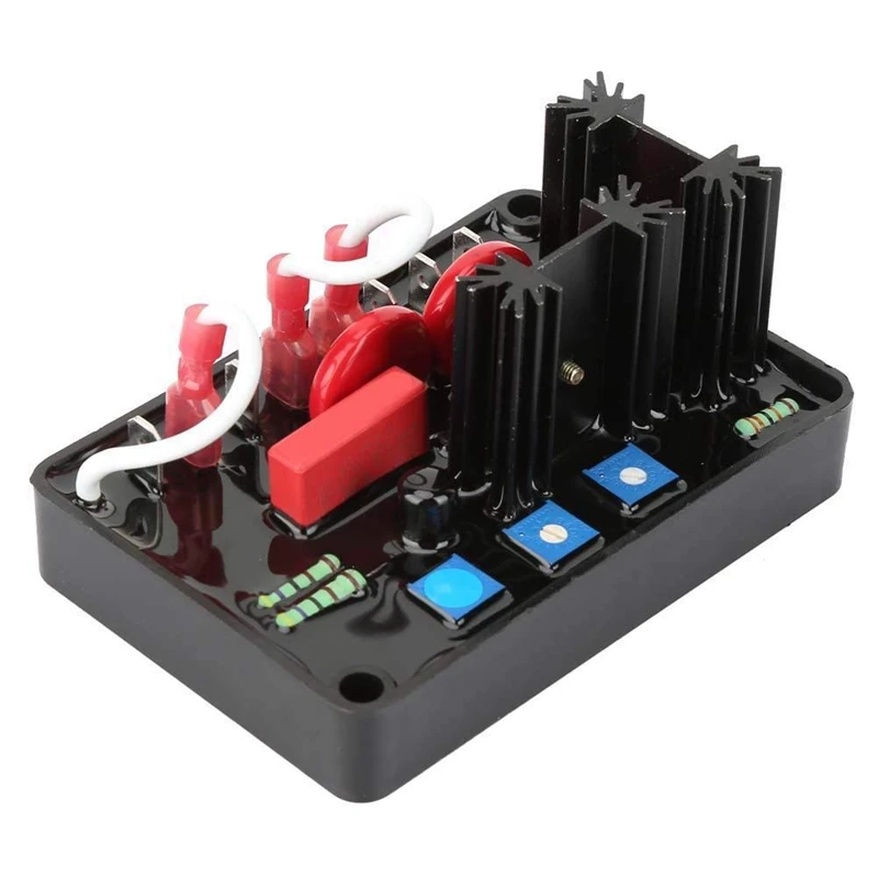 AVC63-4 Voltage Regulator AVR Generator Input 190-240VAC 50/60Hz Automatic Engine Accessories AVC63-4 Voltage Regulator AVR Generator Input 190-240VAC 50/60Hz Automatic Engine Accessories