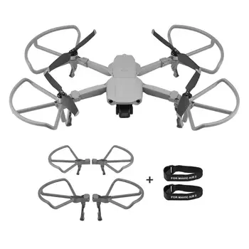 

Propeller Guard for D-JI Mavic Air 2 Protector Quick Install Protective Cage Cover & 2pcs Propeller Blade Tape Straps