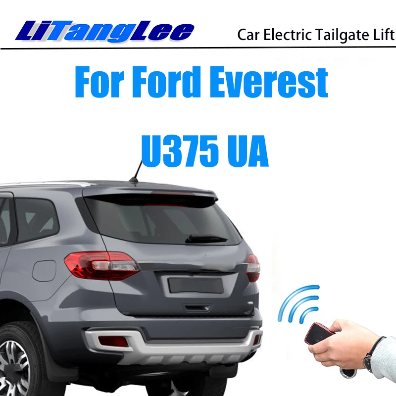 

LiTangLee Car Electric Tail Gate Lift Trunk Rear Door Assist System Key Remote Control For Ford Everest U375 UA 2015~2021