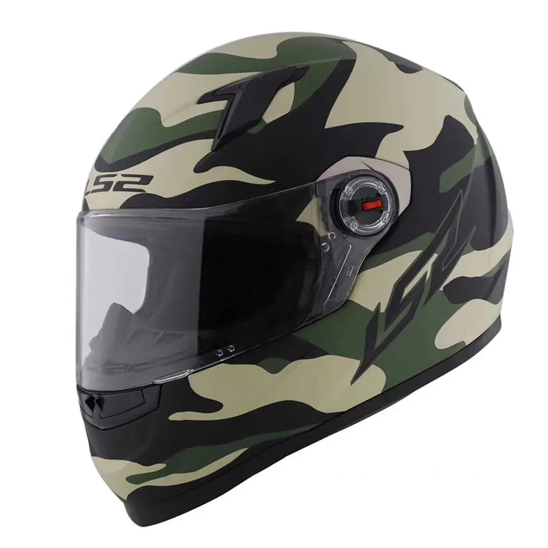 Cena LS2 FF358 klasyczne Capacetes de Motociclista kask motocyklowy pełna twarz motocykl mężczyźni wyścigi Casque Moto Casco