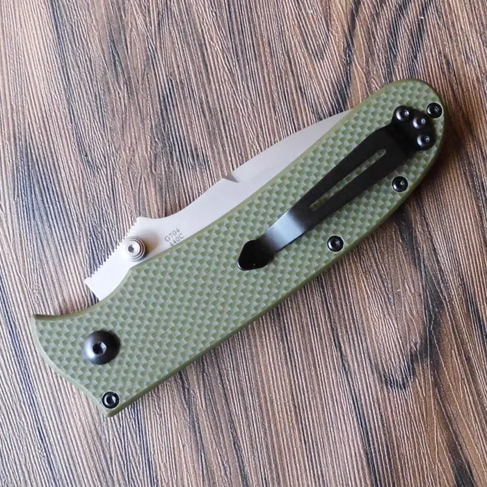 Ganzo Firebird G704 Складной нож 440C Лезвие G10 Ручка 58 ~ 60HRC Кемпинг Охота фрукты сбора