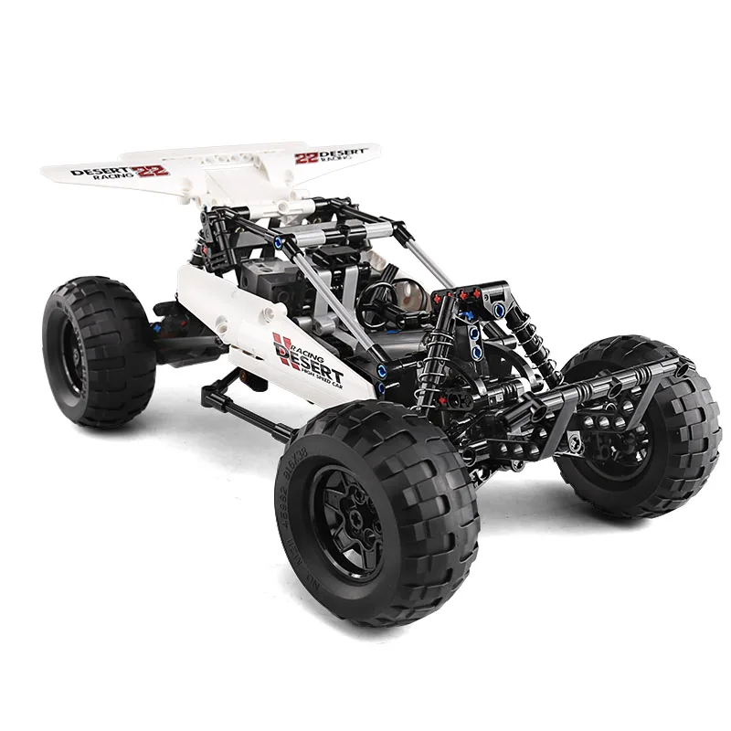 От ЕС ешина техники автомобиль модель совместима с MOC 1812 PF Багги 2 пустыня