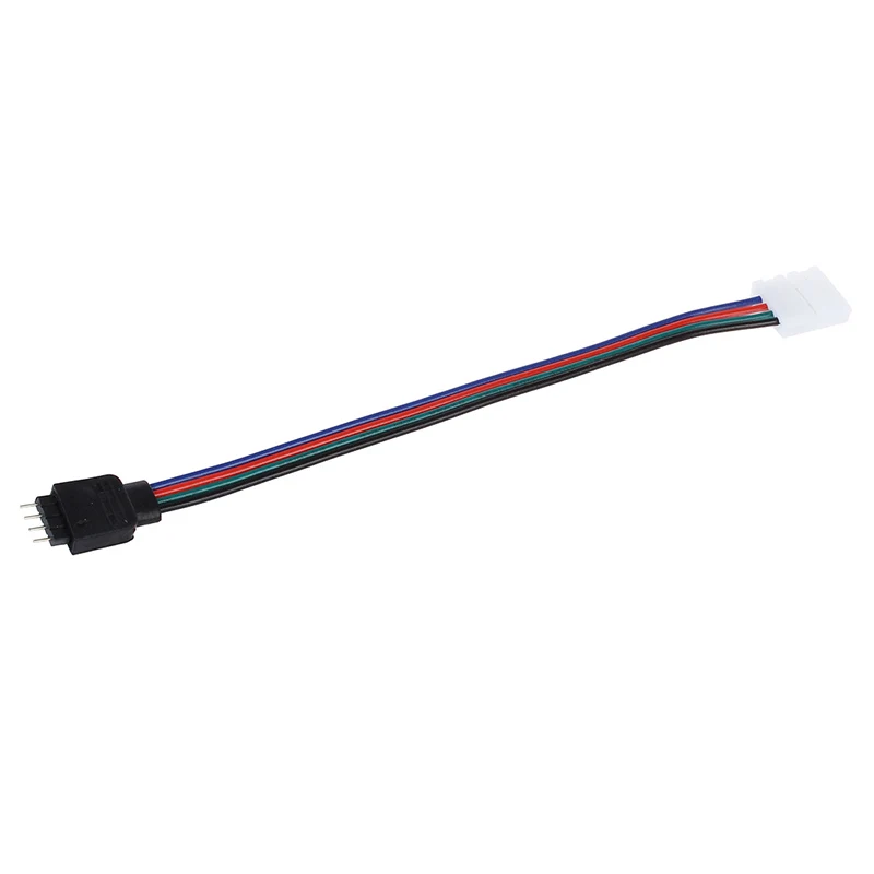 

RGB LED Strips Light 4 Pin Male to 10mm Width Plug Connector Cable