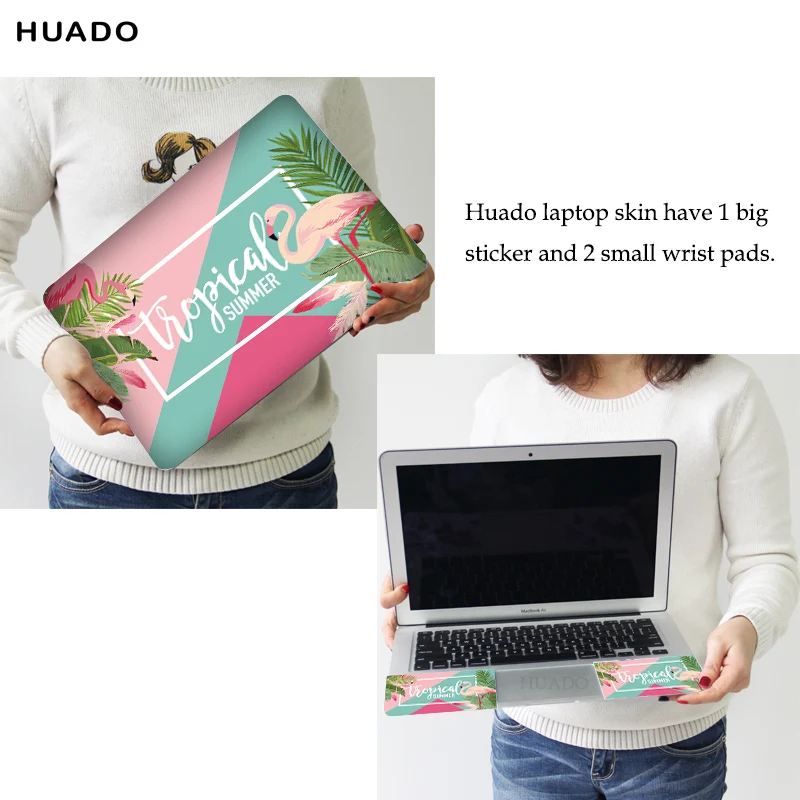 14 inch Laptop skin Vinyl Notebook sticker Cover Decal Fits 13.3" 15.6" 16" HP Lenovo Apple Mac Dell Compaq Asus Acer