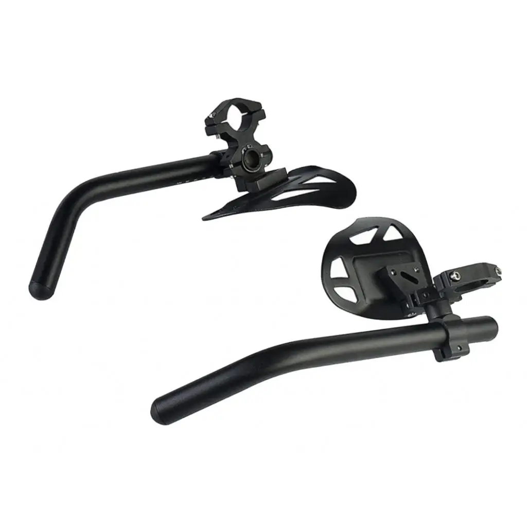 

Arm Rest Handlebar TT Bar Triathlon Road Bike Frame Mount Aerobars