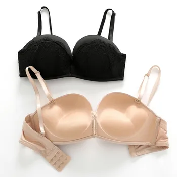 

Women Hollow Bra and Panties Two-piece Set Lace Bra Briefs Set Push Up Sexy Lingeries Underwire