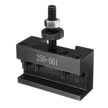 

250-001 Mini Lathe Post Holder Turning and Facing Tool Post Holder Quick Change Tool Metal Work Tool Engine for DIY Lathe WWO66