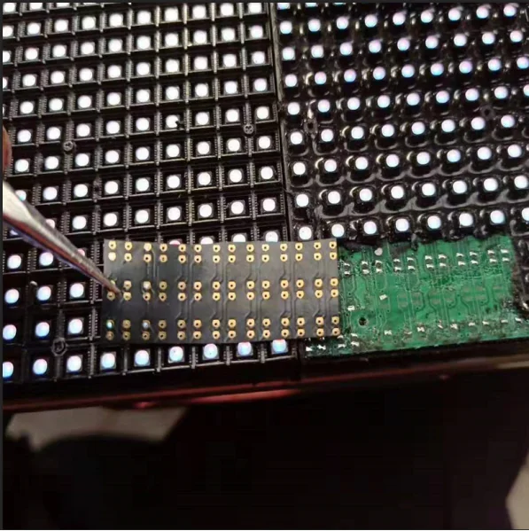 P3.91 série de papel circuito módulo led