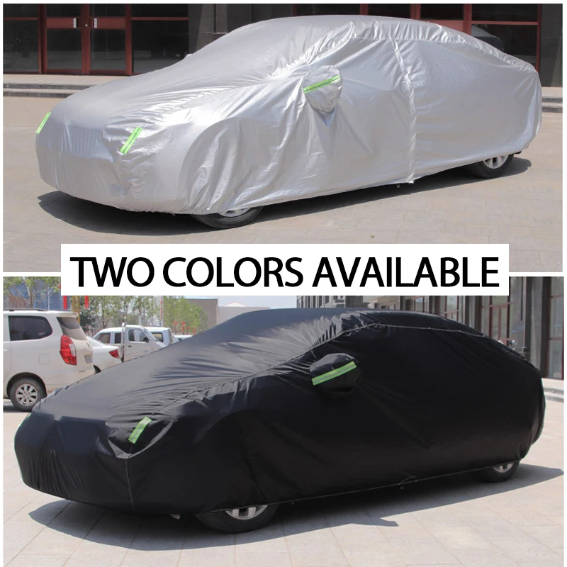 Universal Car Half Cover Car Body Covers Outdoor Indoor for All Season  Waterproof Windproof Dustproof Snowproof Funda Coche