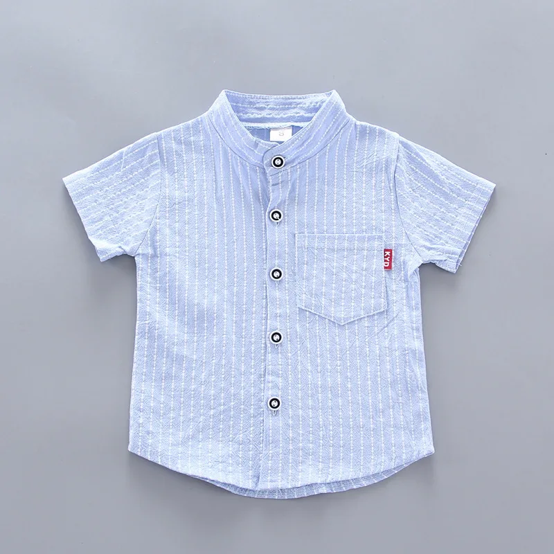 Children Outing Clothes Toddler Summer Baby Boys Girls Stripe Printing Turtleneck T Shirt Pants 2Pcs/sets Infant Kids Tracksuits