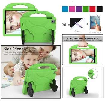 

Kids Case for ipad 2 3 4 9.7 inch Hand-held Shock Proof EVA Full body Cover Handle Stand Case for iPad 6th Air 2 9.7 ”2017 2018