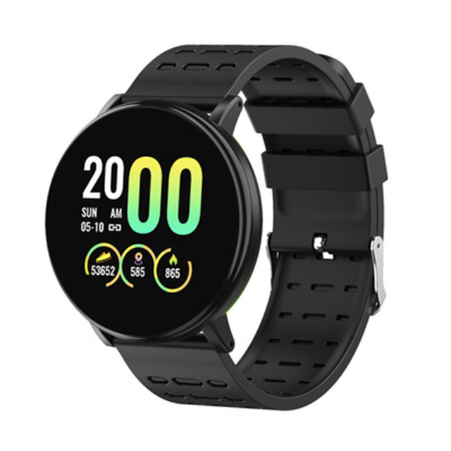 Plus Smart Bluetooth Watch Fitness Tracker Sport Heart Rate Monitor Blood Waterproof Women Children Bracelet for Android IOS