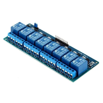 

5V 8 Channel Relay Board Module Optocoupler LED for Arduino PiC ARM AVR