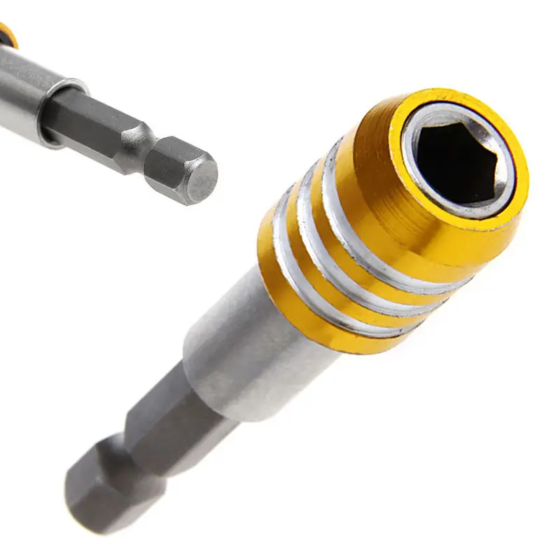 1 * Магнитный удлинитель для шуруповерта Quick Release 1/4Hex держатель хвостовика Drill Bit |
