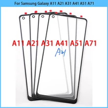 Écran tactile LCD de remplacement, 10 pièces, pour Samsung Galaxy A11 A21 A31 A41 A51 A71=