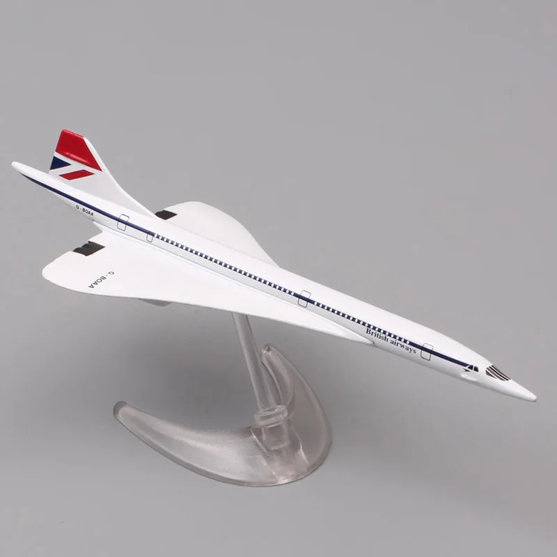 1/450 масштаб корги British airways Aerospatiale BAC Concorde G BOAA самолет сверхзвуковой самолет ремесло литые игрушечные модели транспортных средств