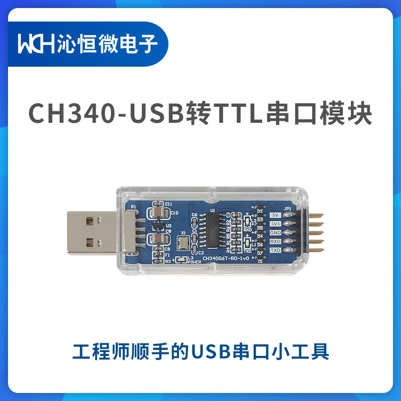 Usb To Ttl Serial Port Module Ch340g Serial Port Debugging Handshake