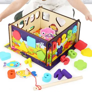

Number Shape Sorter Toy Geometric Puzzle Blocks Matching Sorting Learning And Educational Toys For Kids