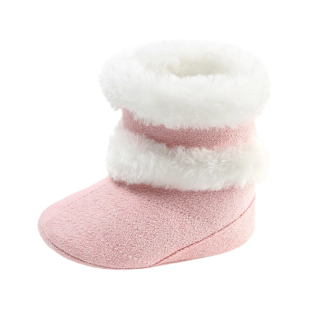 Winter Baby Shoes детская обувь Baby Boots Keep Warm Infant Newborn Baby Girls Boys Outdoor Shoes First Walkers Shoes#0