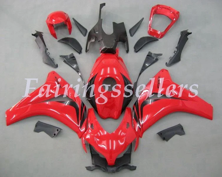 Honda CBR1000 RR Red & Black CBR (2008-2011)