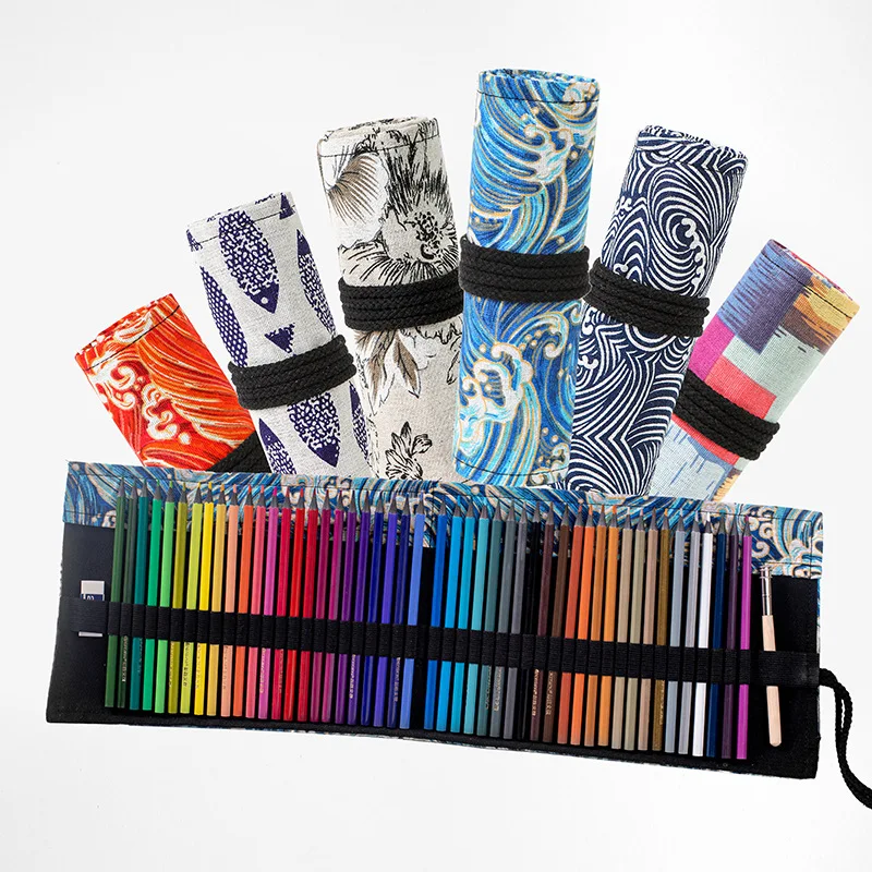 Roll Up Pencil Case