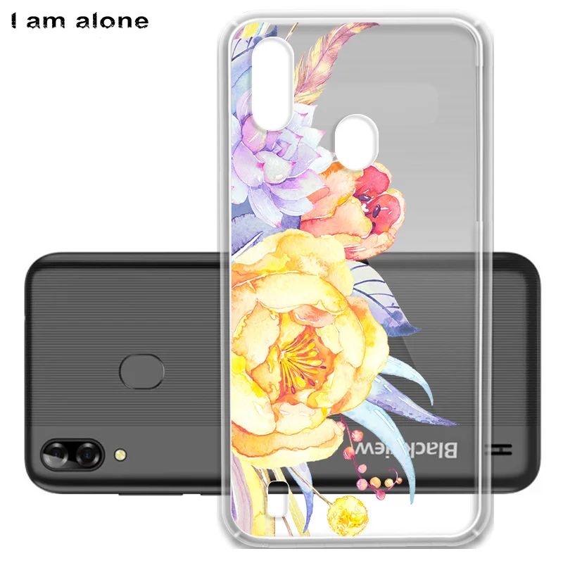 TPU BT66 Я один телефон сумки для Blackview A60 Pro/A60 Мягкий ТПУ модные мобильные чехлы для Blackview A60 Pro/A60 - Цвет: TPU BT66