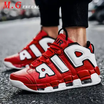 

Platform Man Sneakers for Men Plus Size Air Cushion Men's Sports Shoes Sport Breathable Mesh Anti-slip Male Basketball Shoes B11