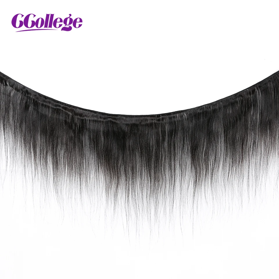 Индийские прямые волосы плетение человеческие волосы пучки "-26" натуральный цвет 1 шт. NonRemy устройство для наращивания волос двойной уток