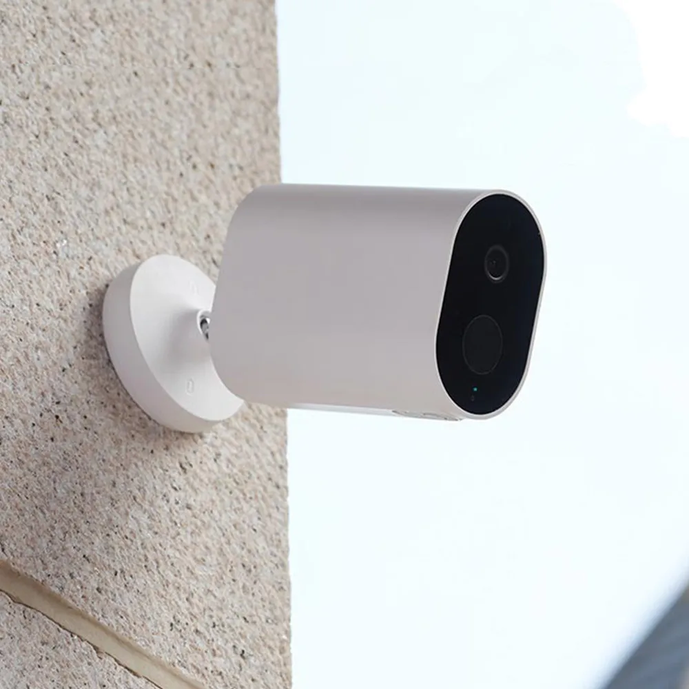 Xiaomi Mijia Smart camera battery CMSXJ11A 1080P 120 градусов F2.6 AI Humanoid обнаружения IP Беспроводная
