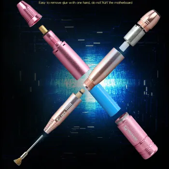 

MECHANIC IR7/IR8 Multi-function CPU IC Chips Glue Remover motherboatd chip grinding machine one-hand removal glue pen