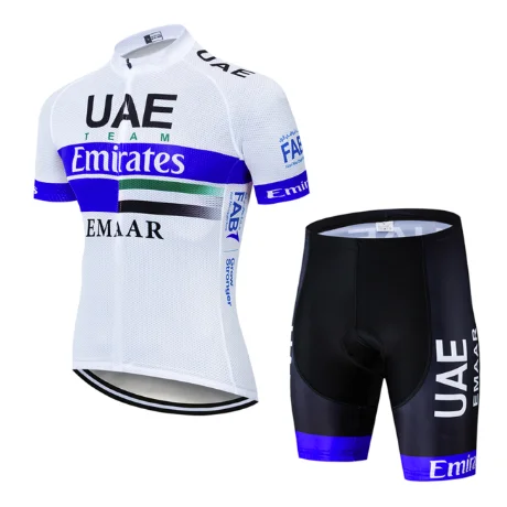 Cycling suit ОАЭ новая быстросохнущая одежда для езды на гоночном велосипеде дышащая одежда для езды на велосипеде мужские/женские велосипедные шорты - Цвет: Cycling suit