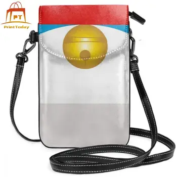 

Doraemon Shoulder Bag Cute Rattle Leather Bag Trending Teen Women Bags High quality Crossbody Women's Multi Function Purse