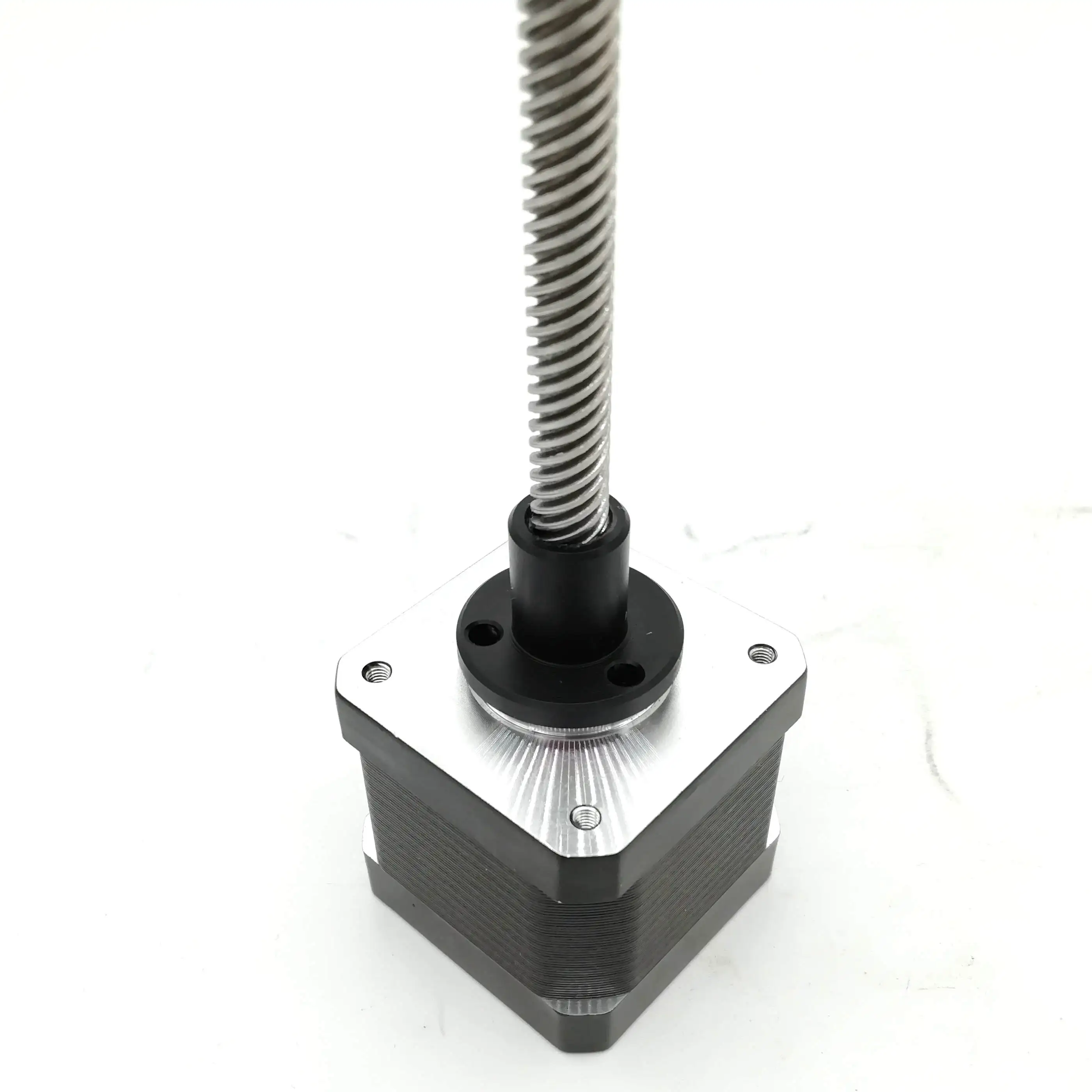 Nema17 шаговый двигатель с резьбой 460 мм Tr8 * 12 Acme Leadscrecw|nema17 stepper|nema17 stepper motorstepper motor |
