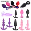 20Styles Sexy Silicone Anal Plug Massage Adult Sex Toys For Women Or Man Butt Plugs 1