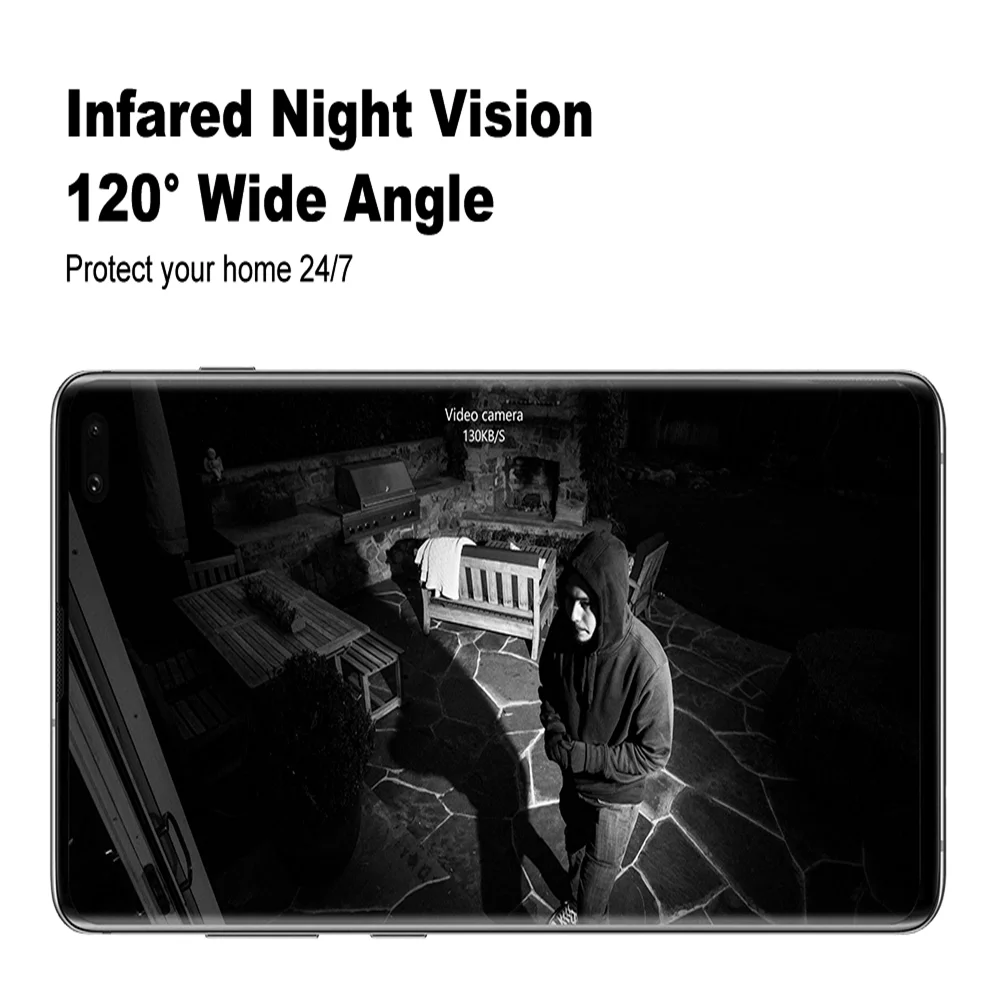 Беспроводная камера IMILAB EC2 для домашней системы безопасности Mihome 1080P HD наружная Wi