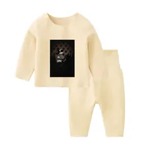 

YH SUCED Baby Pajamas Newborn Clothes Cotton Infant Pajamas Baby Wrap Bodysuit Infant Wear Baby Romper 1 Year Baby Bodysuit