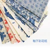 Ceramic underglaze transfer paper colorful flower paper Blue and White Sticker 54x37cm High Temperature Ceramic decals ► Photo 2/6