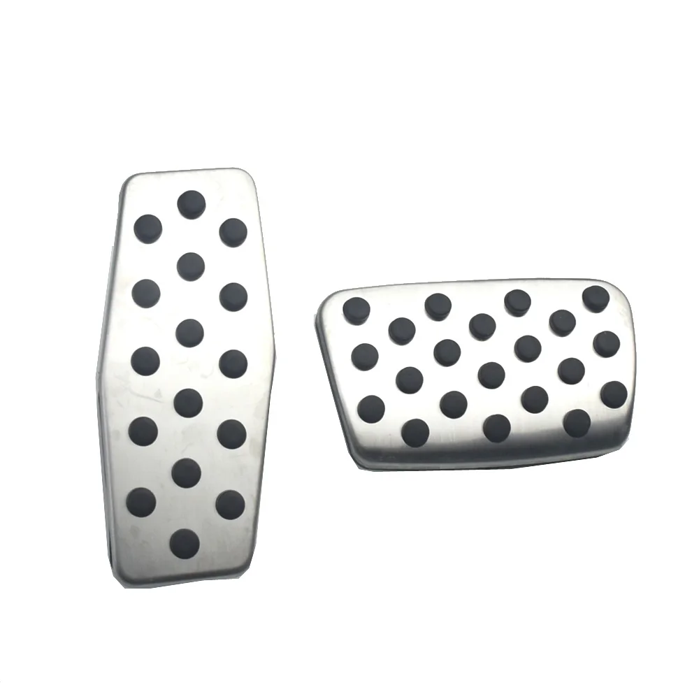 Manual / Auto Stainless steel Car Pedal Pads Cover for Vauxhall Opel corsa cascada zafira for Buick car accessories car pedals pedal cover stainless steel pedal cover