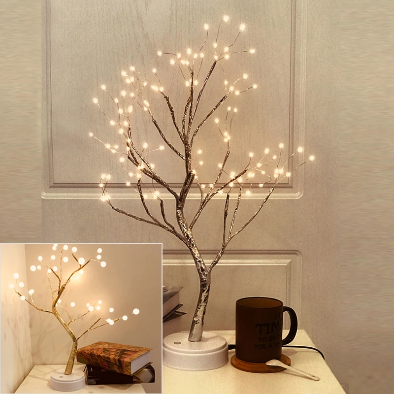 table lamp tree