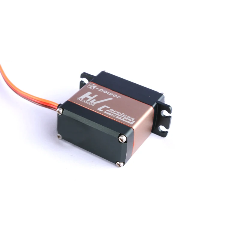 K-power DHV840 38 кг/7,4 V/0,18 s высокий крутящий момент Напряжение полный Алюминий на бесколлекторном двигателе для микро/Мини цифровой сервопривод 1/8th внедорожных автомобилей