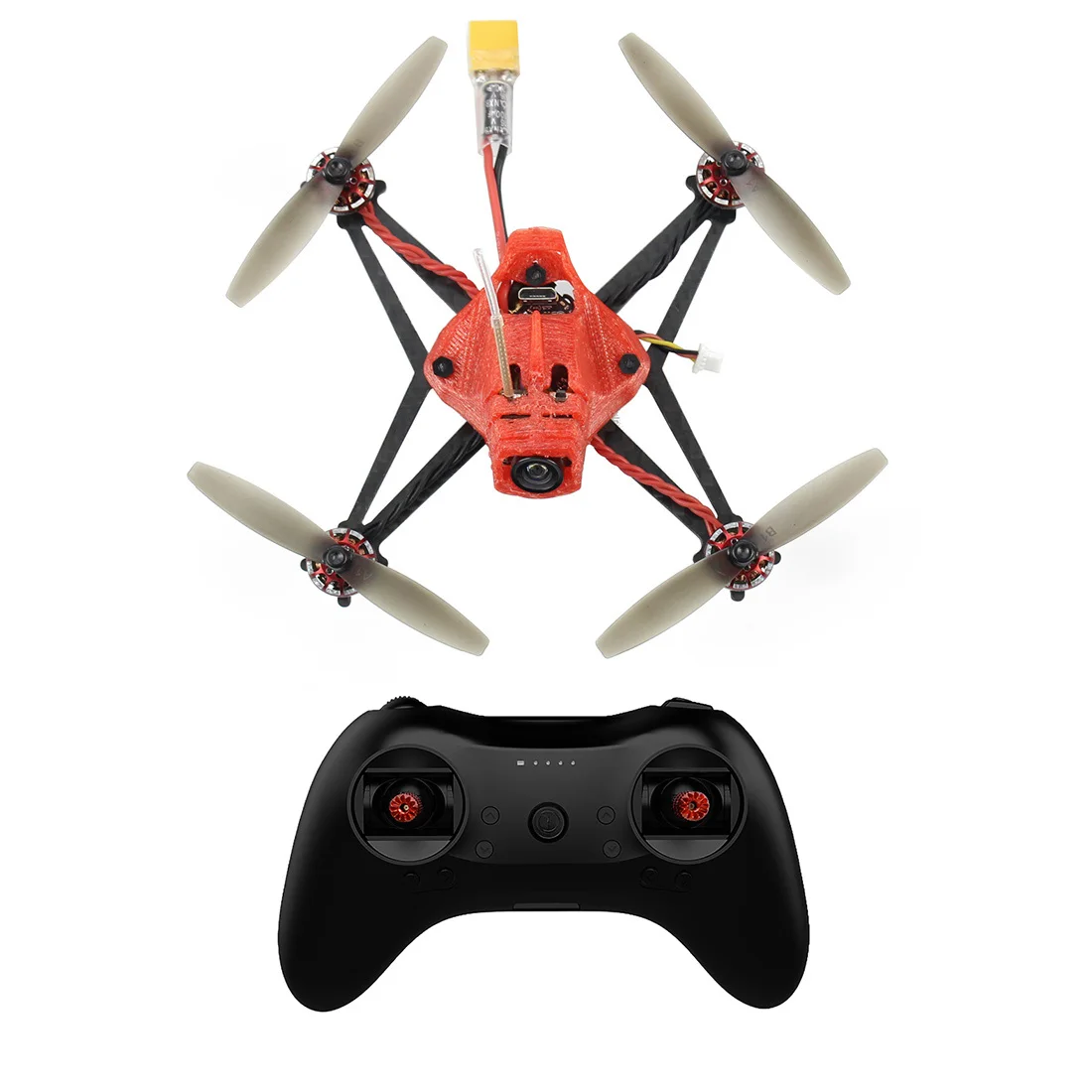 

Happymodel Sailfly-X 105mm Crazybee F4 PRO V2.1 AIO Flight Controller 2-3 S Micro FPV Racing Drone with T8S Remote Controller