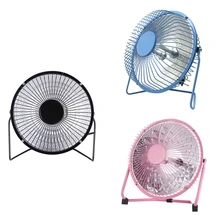 4/6 дюймов Регулируемый Электрический обогреватель для зимы портативный бытовой Регулируемый небольшой прибор для спальни Электрический обогреватель