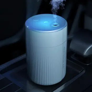 

Without Battery Home Creative Mute Mini Air Humidifier Usb Charging Portable With Led Night Lamp Clean Air 280Ml