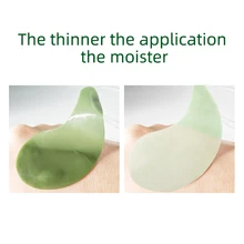 24K Золотая зеленая маска для глаз с морскими водорослями увлажняющий и укрепляющий кожу удаляет темные круги против отечности гелевая повязка для глаз уход за кожей-u