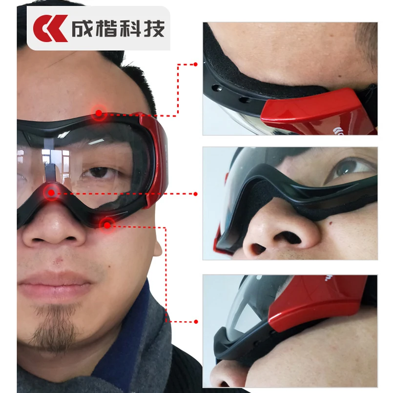 CK Tech.Anti-Splash Dust Wind-Proof Work Lab Safety Goggles Industrial Research Anti-Fog Clear Protection Safety Glasses Eyewear images - 6