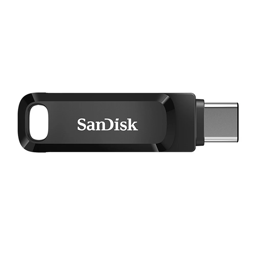 SanDisk USB флеш накопитель 32 ГБ 64 128 256 ультра двойной USB3.1 диск OTG Type C Флешка 150 м/с для