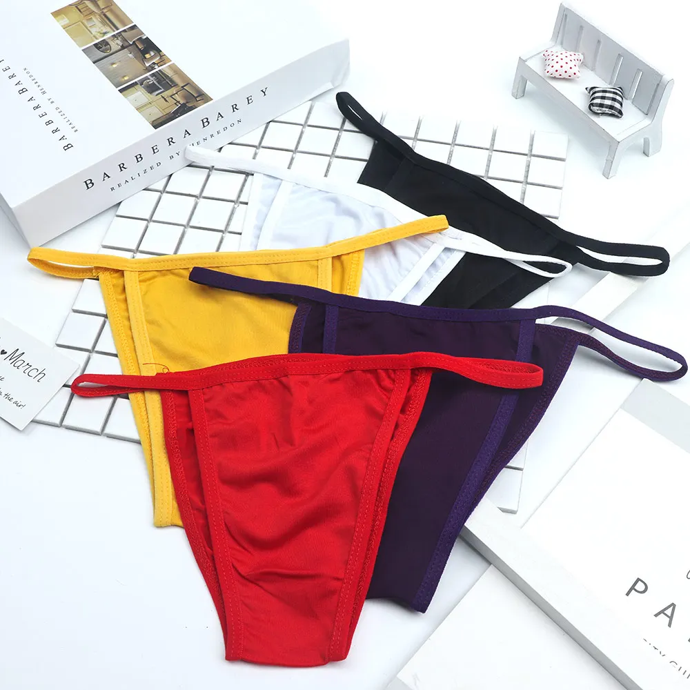 Hot Sale Bikini Panties Comfort Women Underwear Briefs Thongs Panty for Women n